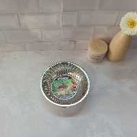 تفاله گیر پانچ استیل بزرگ پایه دار صافی استیل دسته دار مناسب برای سینک باکیفیت 