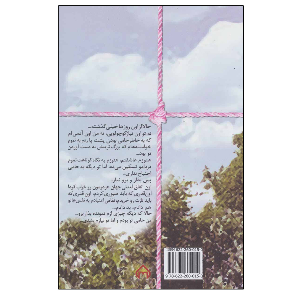 کتاب نیاز یک حامی اثر نیلوفر پورحسین انتشارات سخن