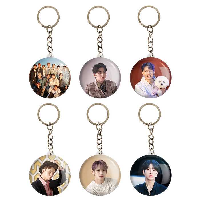 جاکلیدی خندالو مدل گروه سونتین کد 542A مجموعه 6 عددی