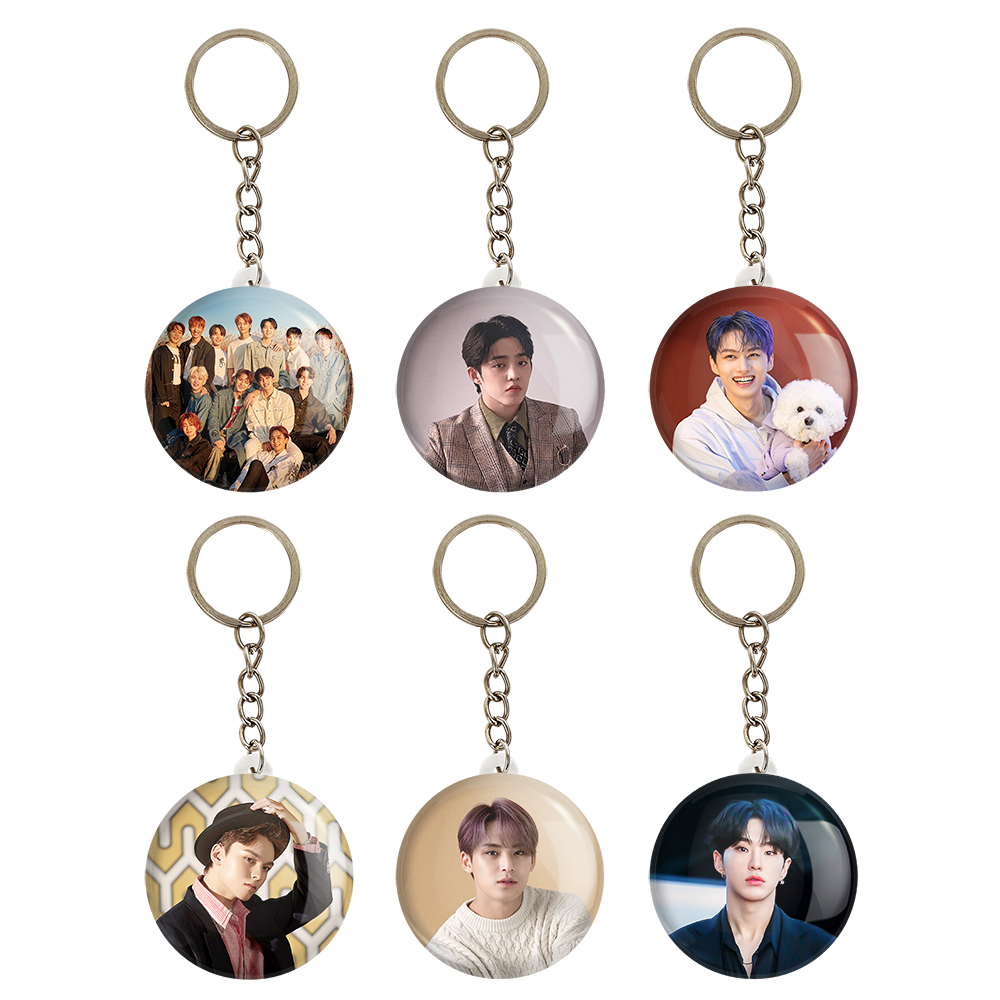 جاکلیدی خندالو مدل گروه سونتین کد 542A مجموعه 6 عددی