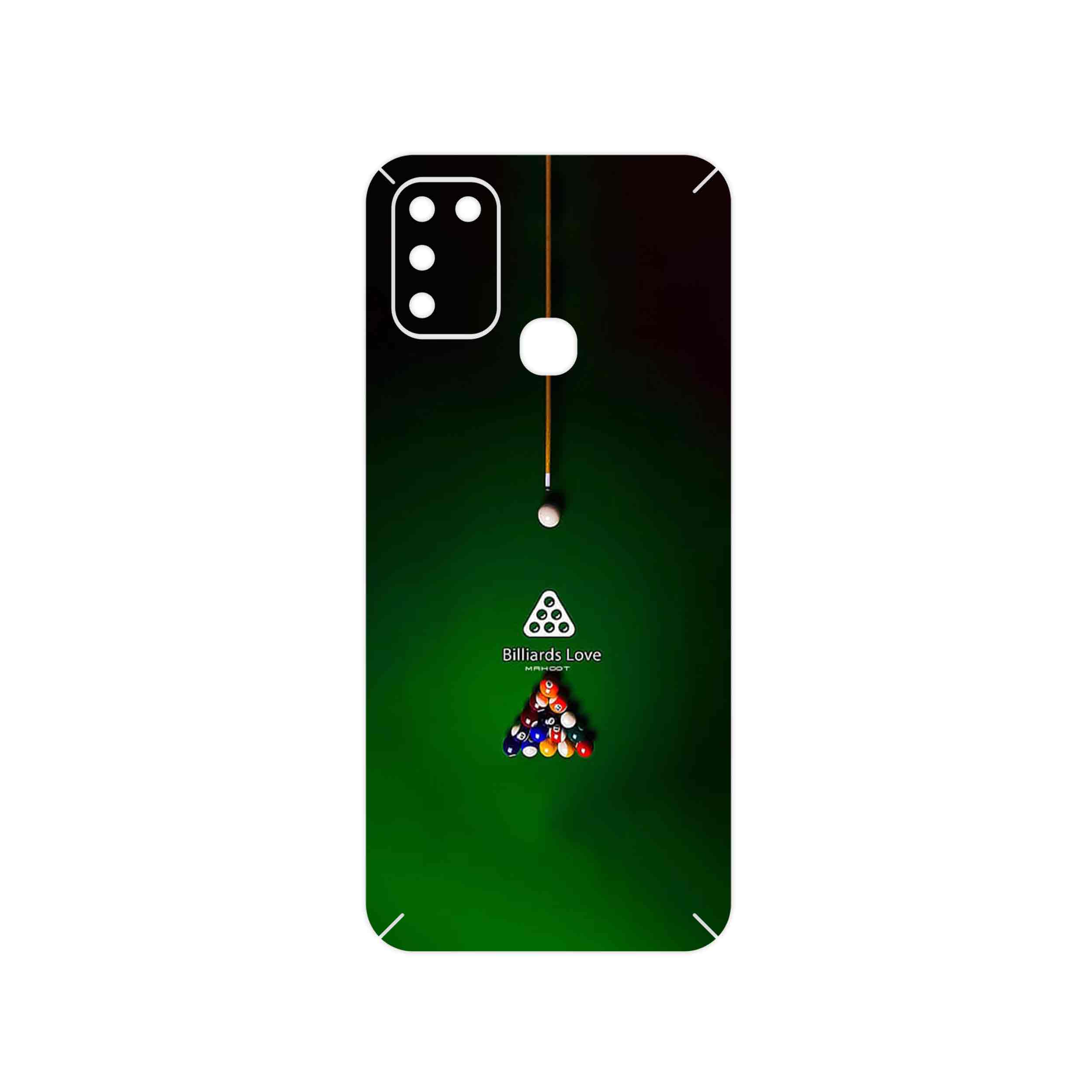 برچسب پوششی ماهوت مدل Pool Billiards Pro مناسب برای گوشی موبایل اینفینیکس Hot 11 Play