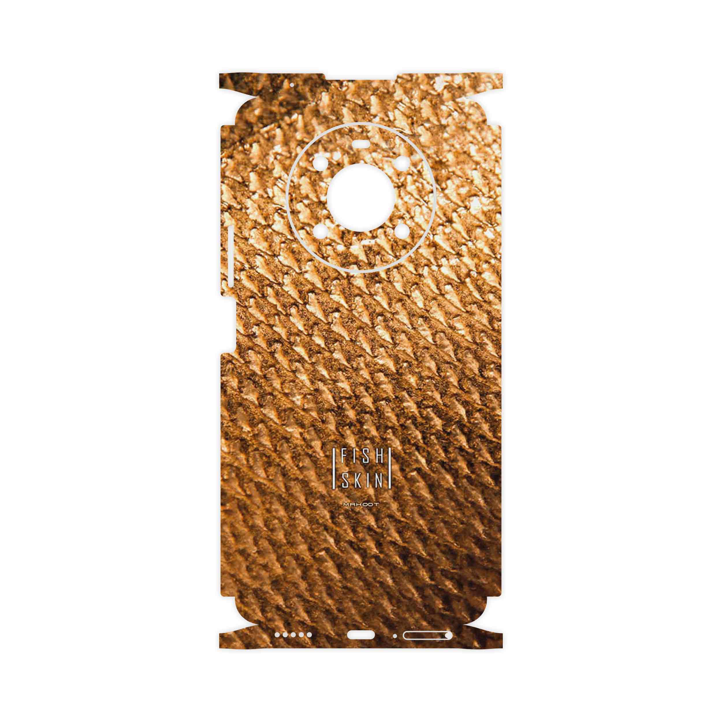 برچسب پوششی ماهوت مدل Fish Skin-FullSkin مناسب برای گوشی موبایل آنر X9 4G