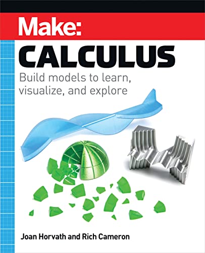 خرید و دانلود نسخه کامل کتاب Make: Calculus: Build models to learn, visualize, and explore