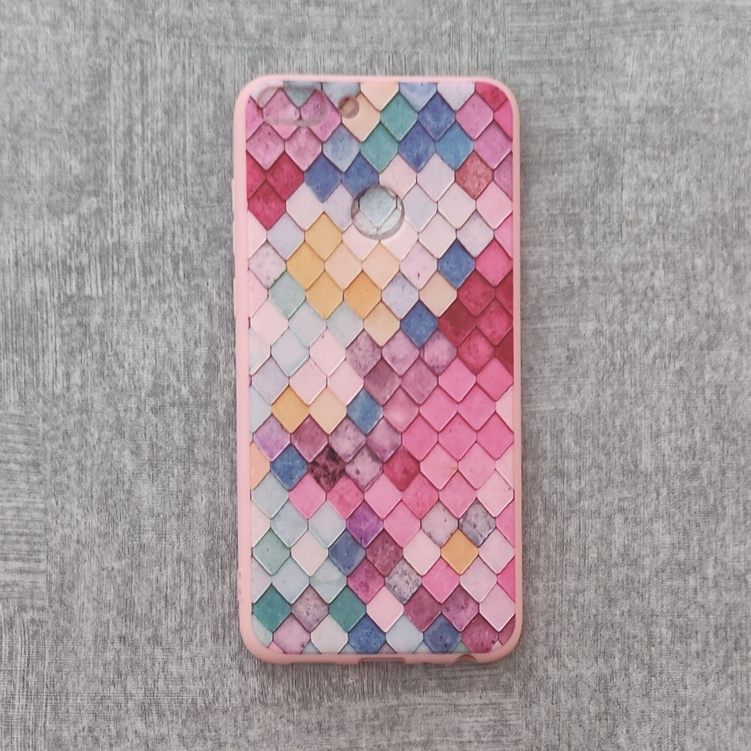 کاور طرح لوزی مدل Hf مناسب برای گوشی موبایل هوآوی p Smart 2018