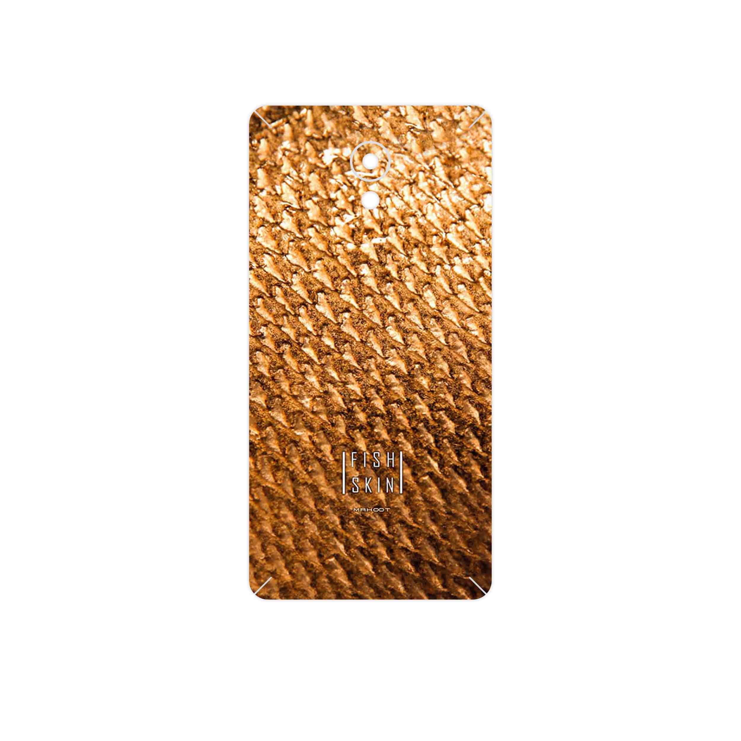 برچسب پوششی ماهوت مدل Fish Skin مناسب برای گوشی موبایل لنوو Vibe P2