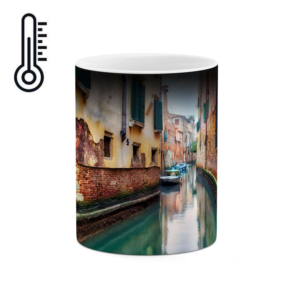 ماگ حرارتی کاکتی طرح شهر مدل mgh15282