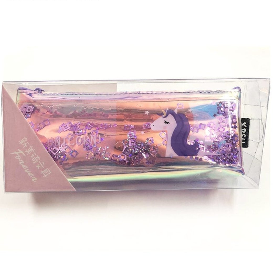 جامدادی آکواریومی هولوگرامی یونی کورن