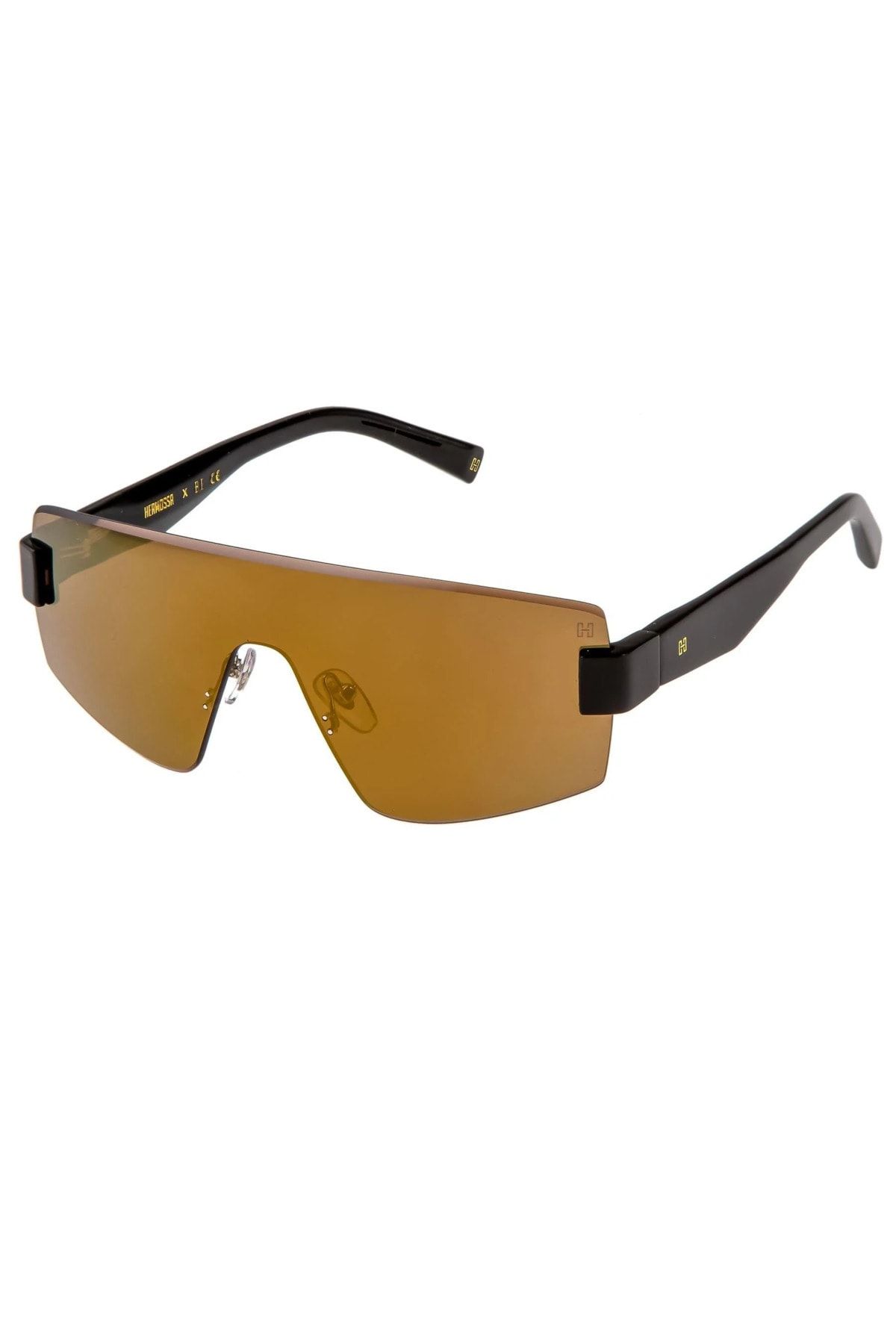 عینک آفتابی مشکی مردانه و زنانه سیاه Burcu Esmersoy x HM 1542 04 Moody 132 140 Hermossa
