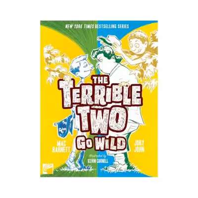 کتاب The Terrible Two Go Wild اثر  Mac Barnett انتشارات معیار علم