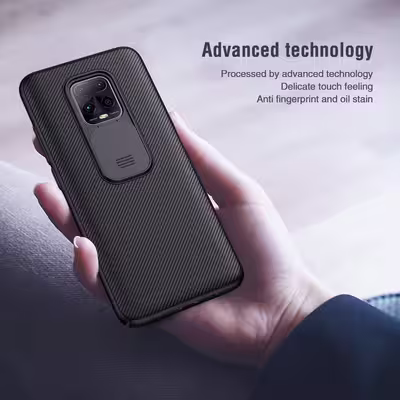 کاور مدل CamShield مناسب برای گوشی موبایل redmi 10x 5g 10x pro 5g