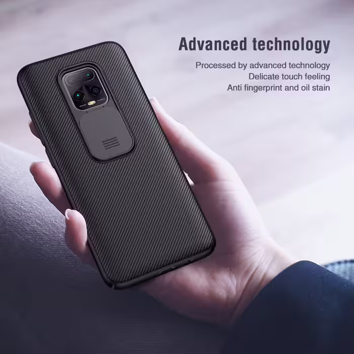 کاور مدل CamShield مناسب برای گوشی موبایل redmi 10x 5g 10x pro 5g