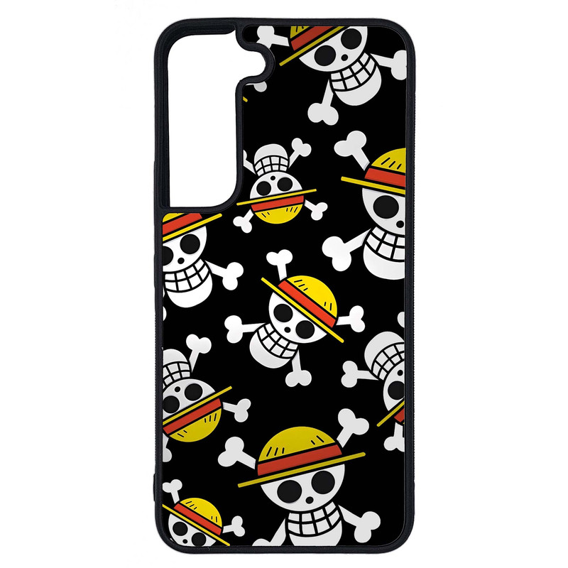 کاور طرح انیمه لوفی کد G-184 مناسب برای گوشی موبایل سامسونگ Galaxy S22 | دیجی قاب دونی