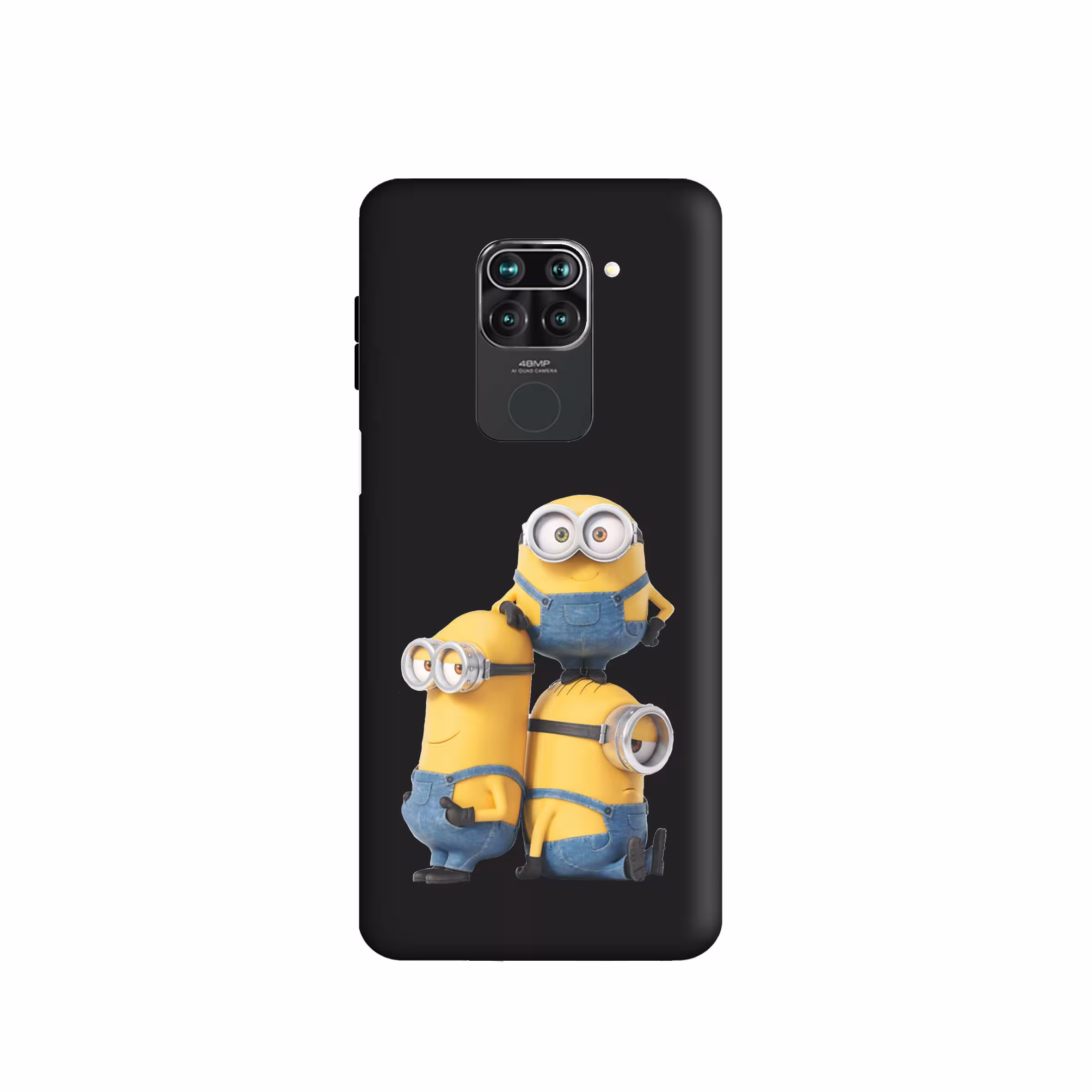 کاور طرح مینیون ها کد 1043 مناسب برای گوشی موبایل شیائومی Redmi Note 9