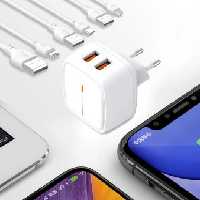 آداپتور ایکس او مدل fast sharger  XO-L61(UK)