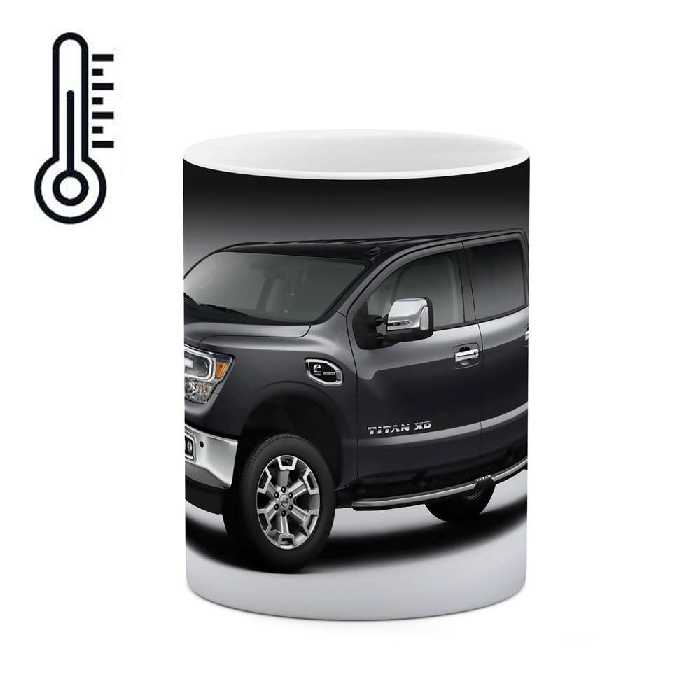 ماگ حرارتی طرح ماشین نیسان مدل mgh01289