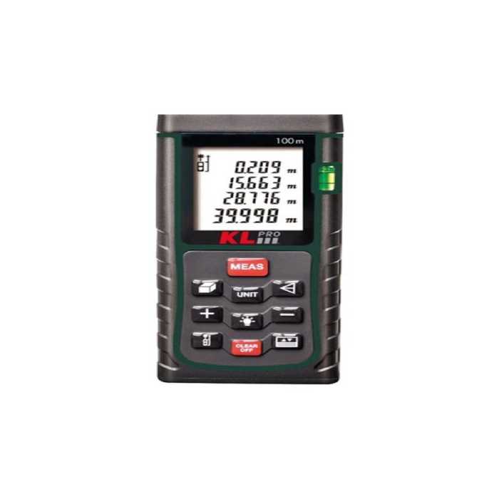 دستگاه اندازه گیری لیزری فاصله لیزر Kllzm100 KLPRO