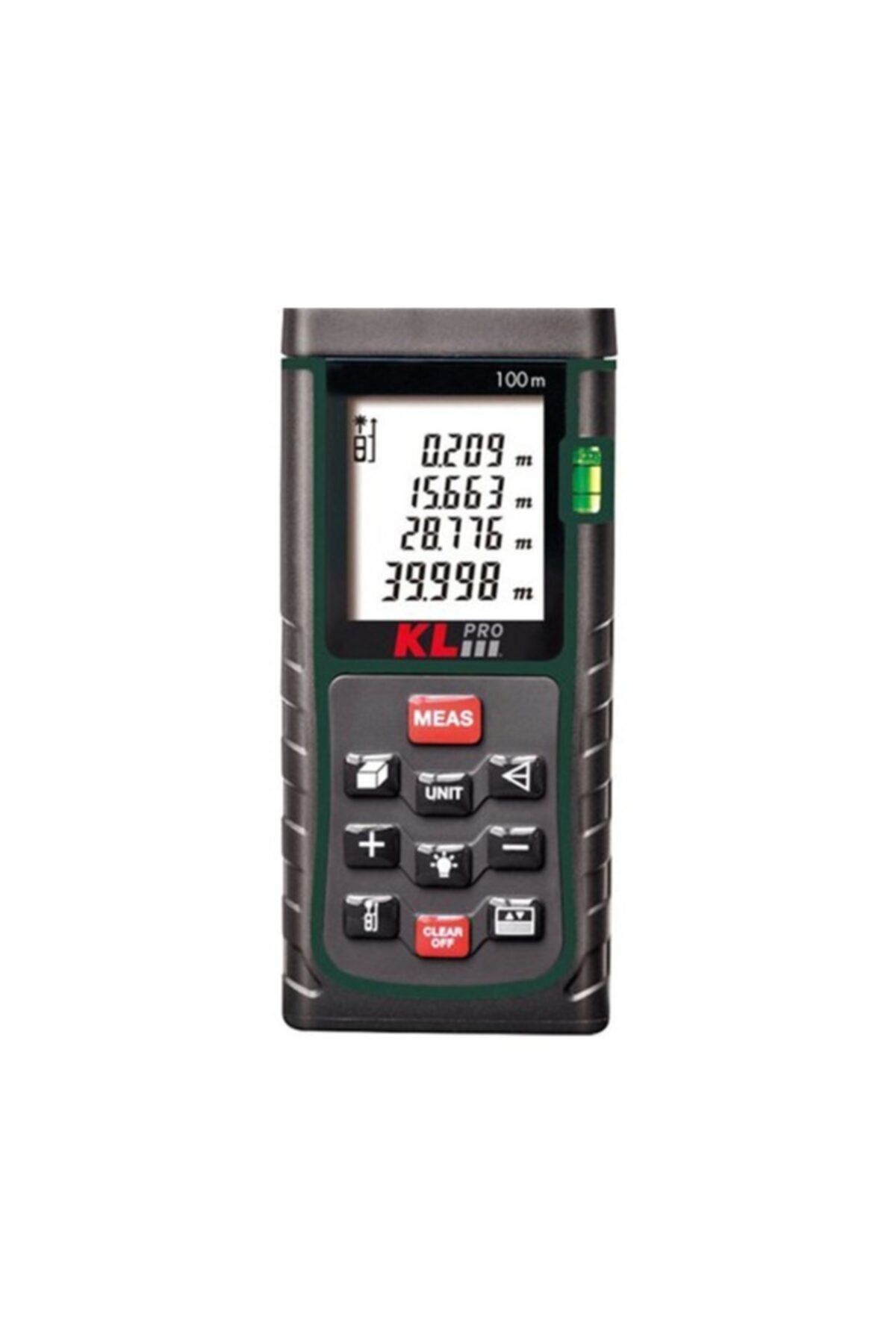 دستگاه اندازه گیری لیزری فاصله لیزر Kllzm100 KLPRO