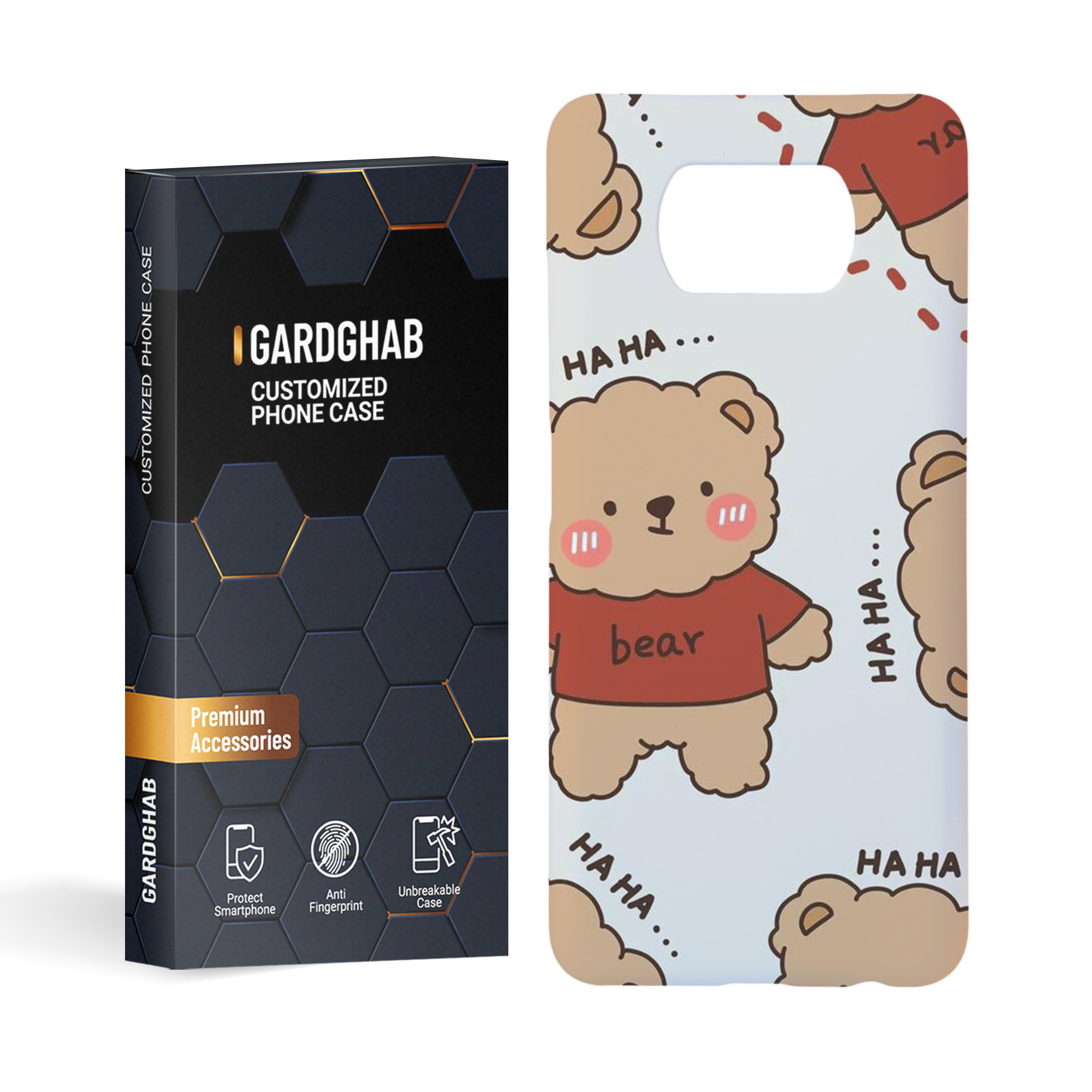    کاور گارد قاب مدل فانتزی مناسب برای گوشی موبایل شیائومی poco x3 / x3 pro / x3 nfc