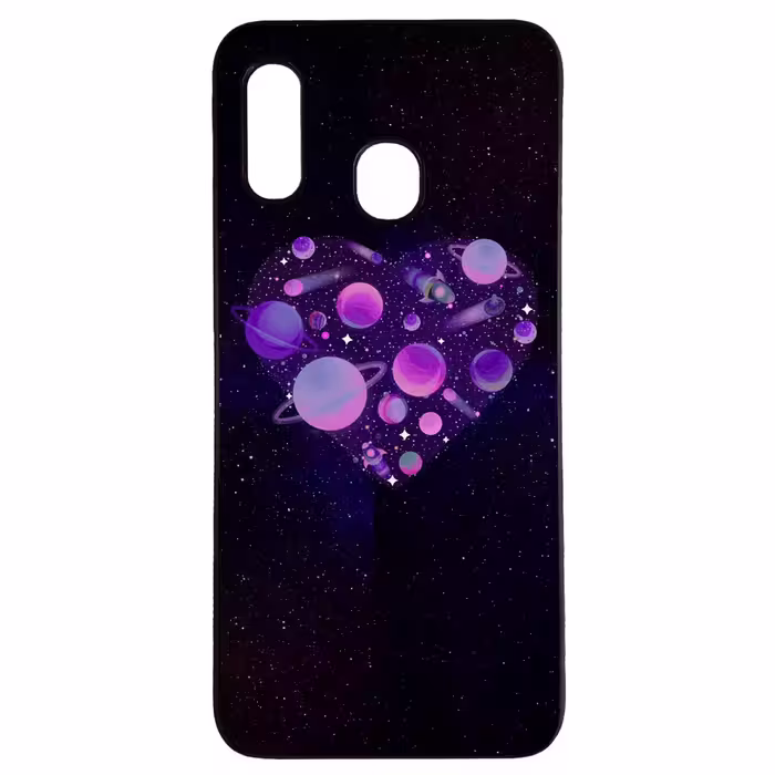 کاور طرح قلب کد 1146 مناسب برای گوشی موبایل سامسونگ galaxy a30
