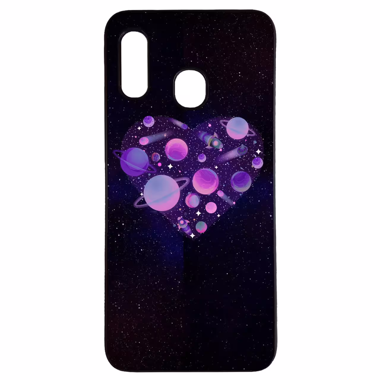 کاور طرح قلب کد 1146 مناسب برای گوشی موبایل سامسونگ galaxy a30