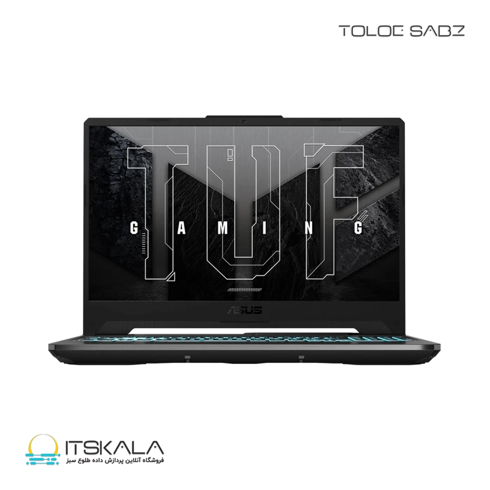 قیمت و خرید لپ تاپ ایسوس مدل TUF Gaming FA506NFR R7 7435HS 8GB 512GB SSD RTX 2050 | ITSKALA