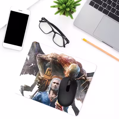 ماوس پد طرح The Witcher مدل MP2824
