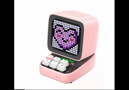 خرید اسپیکر بلوتوثی Divoom DITOO PRO Pink با بهترین قیمت