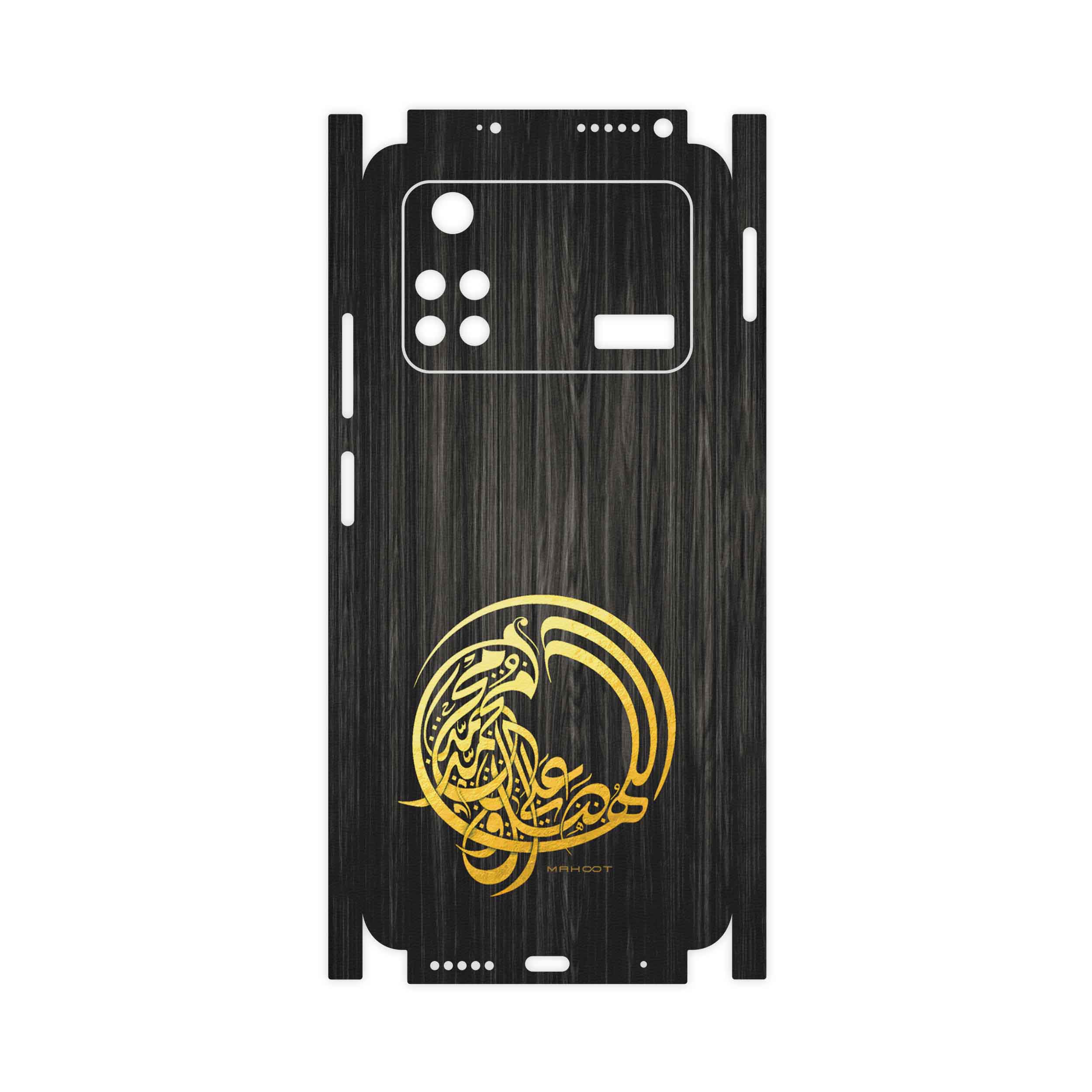 برچسب پوششی ماهوت مدل Salavat-FullSkin مناسب برای گوشی موبایل شیائومی Poco M4 Pro 4G