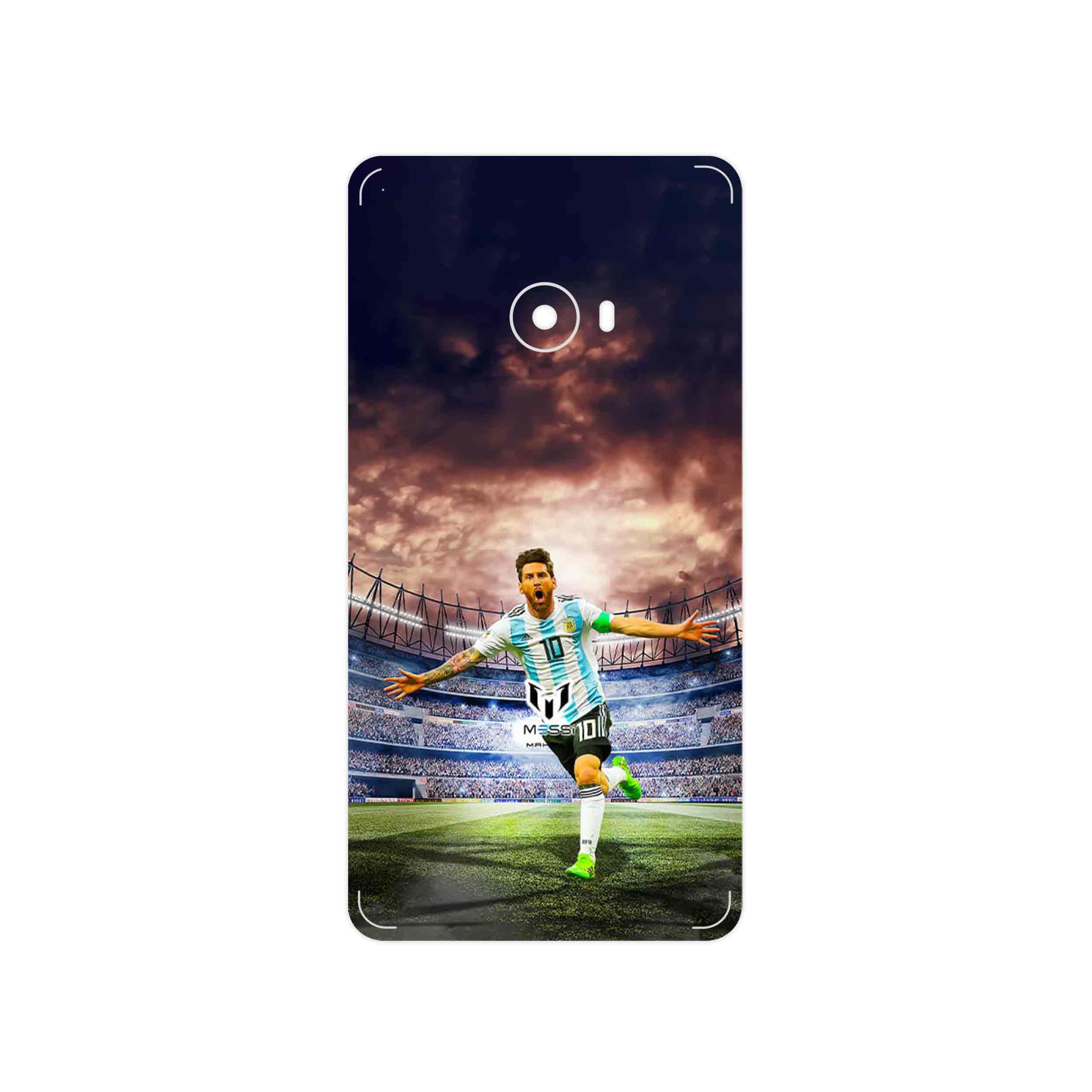 برچسب پوششی ماهوت مدل Lionel Messi 2 مناسب برای گوشی موبایل شیائومی Mi Note 2