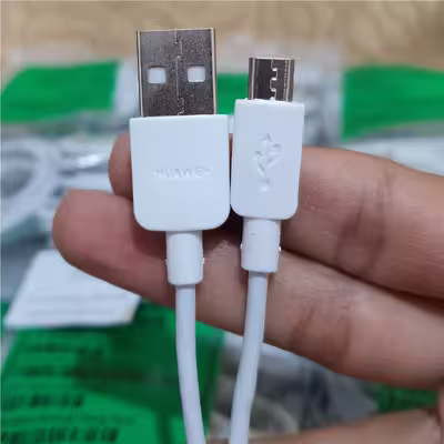 کابل تبدیل USB به microUSB  مدل HW-Fast100 طول 1 متر