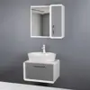 ست کابینت و روشویی دلفین مدل 1133 به همراه آینه و باکس