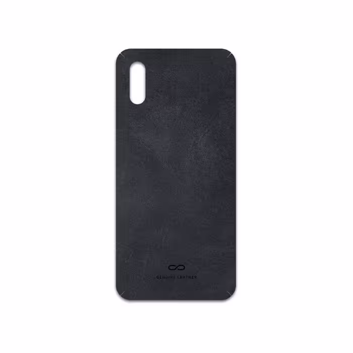 برچسب پوششی ماهوت مدل Graphite-Buffalo-Leather مناسب برای گوشی موبایل شیائومی Redmi 9i Sport