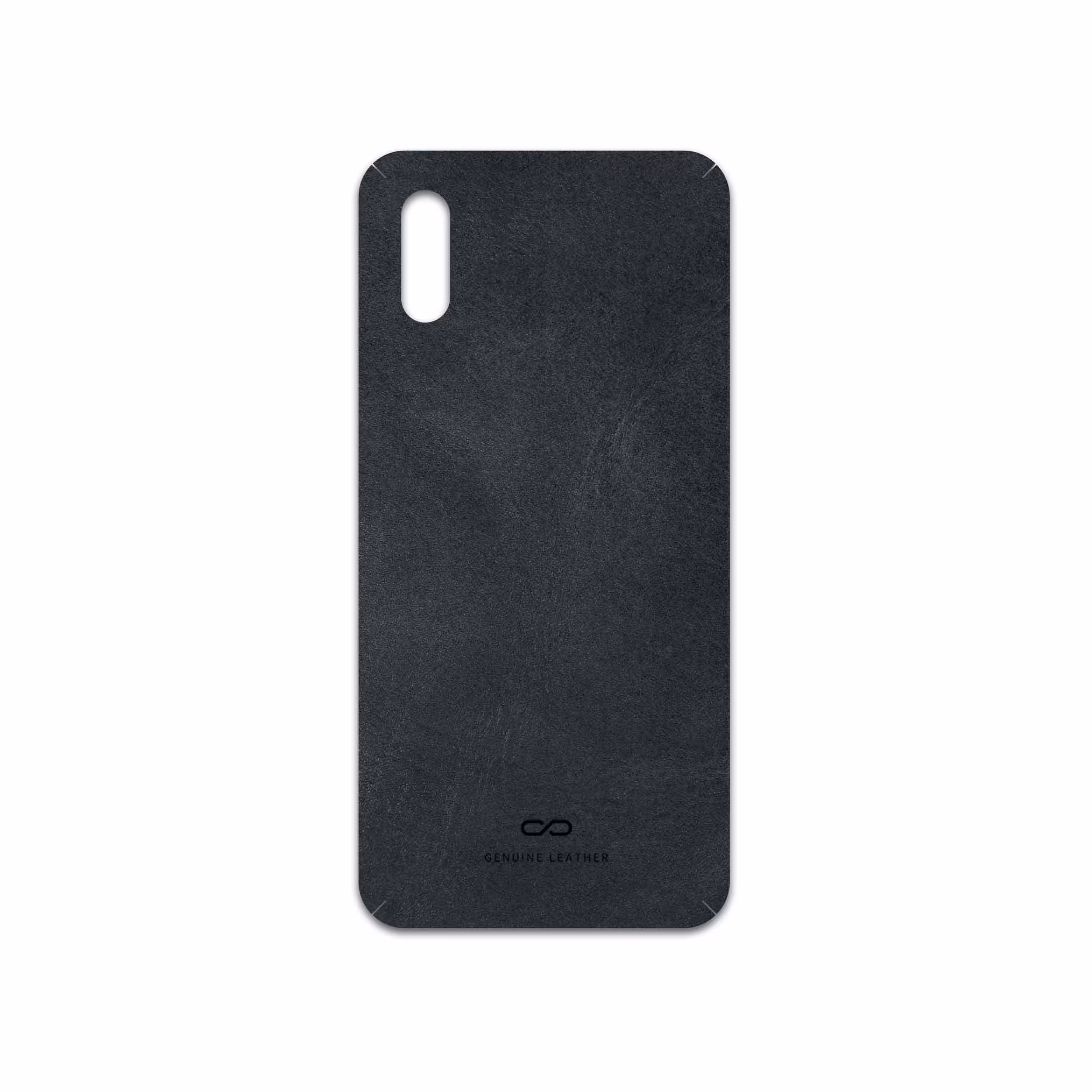 برچسب پوششی ماهوت مدل Graphite-Buffalo-Leather مناسب برای گوشی موبایل شیائومی Redmi 9i Sport