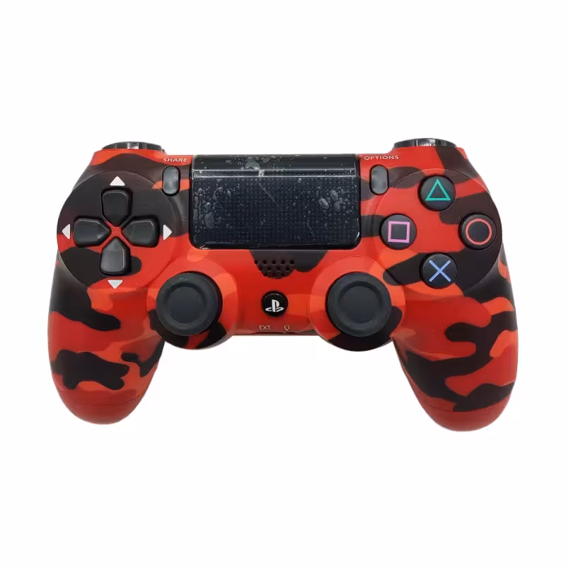 دسته بازی PS4 مدل DualShock 4 چریکی قرمز