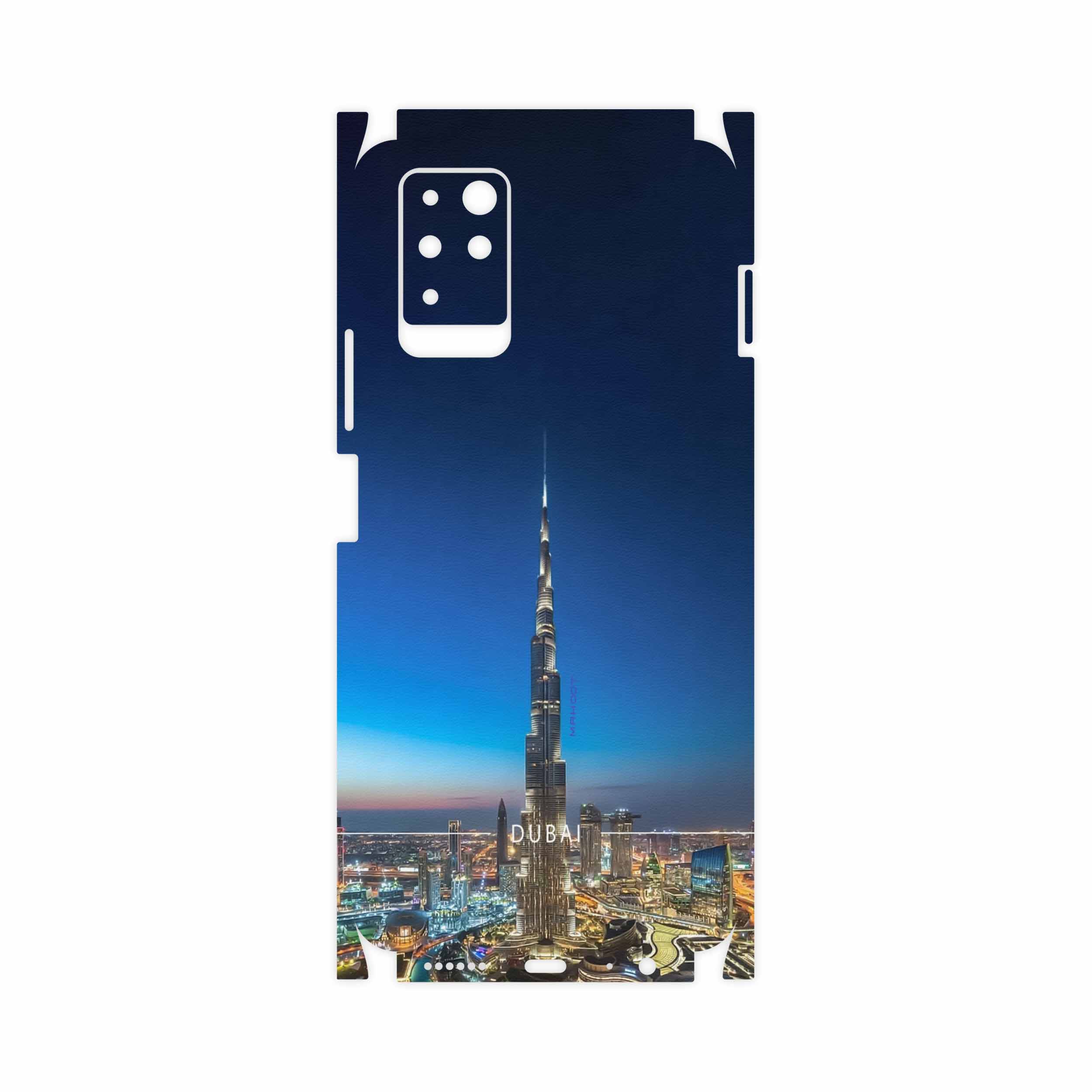 برچسب پوششی ماهوت مدل Dubai-City-FullSkin مناسب برای گوشی موبایل اینفینیکس Note 10