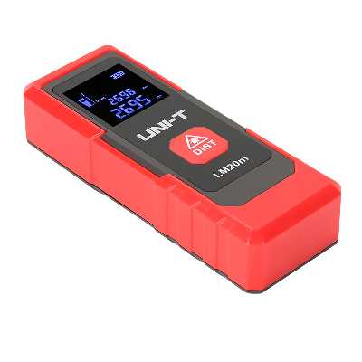 متر لیزری یونیتی مدل LM20m