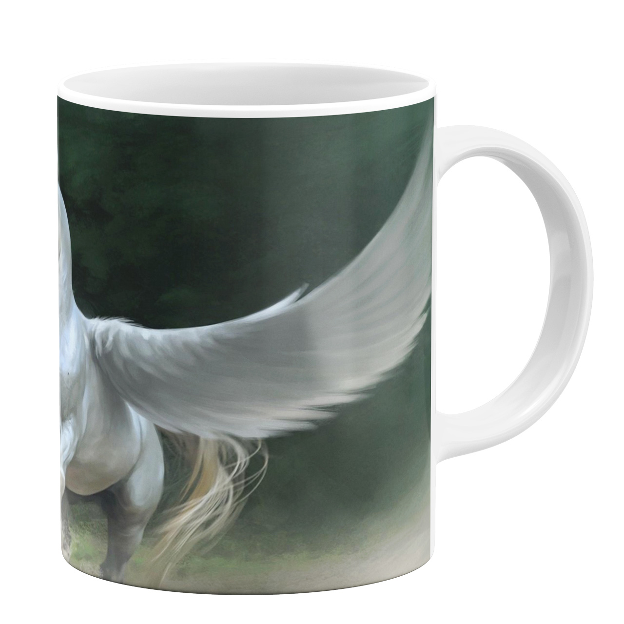 ماگ طرح اسب کد 110266