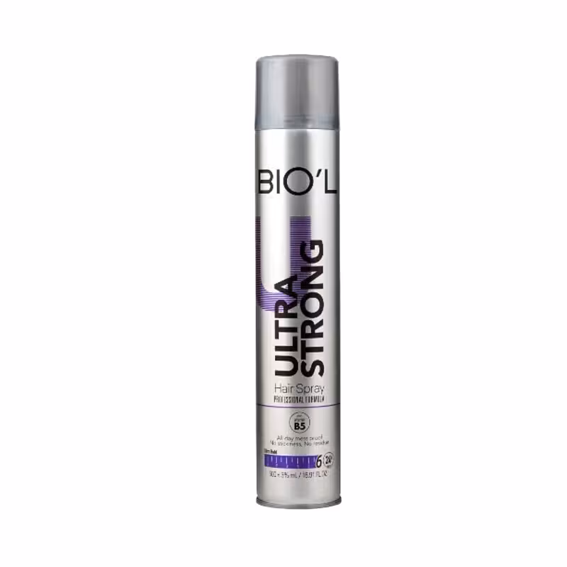 بیول اسپری حالت دهنده مو 250میل مدل ULTRA BIOL