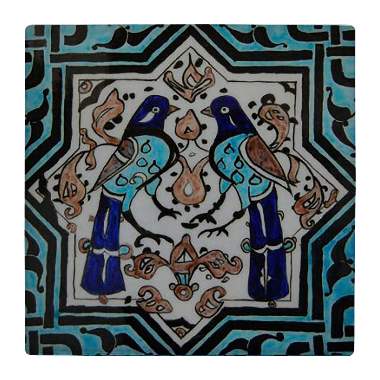 کاشی کارنیلا طرح کاشی کاری سنتی کد wk300