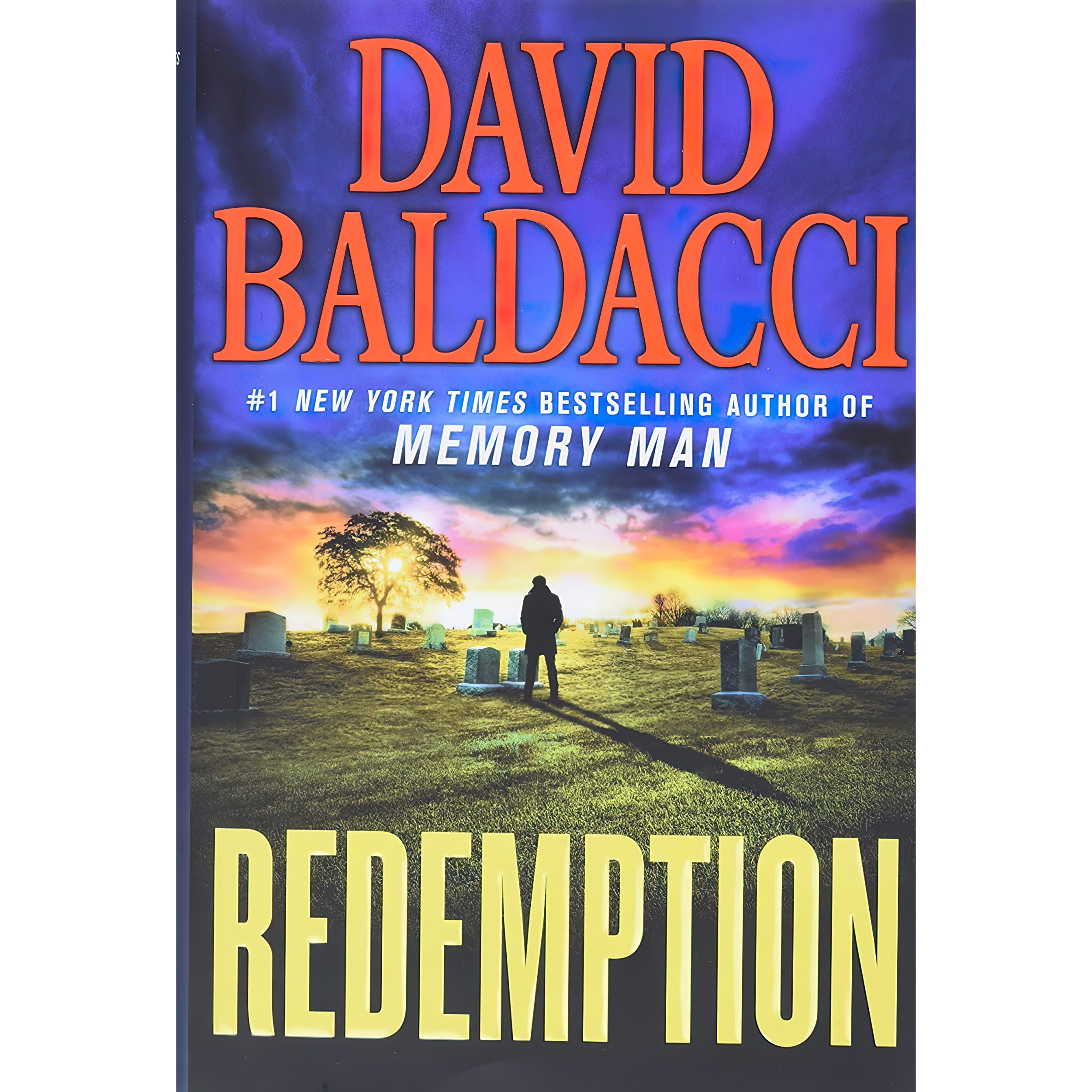 کتاب Redemption اثر David Baldacci انتشارات Grand Central Publishing