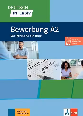 Deutsch intensiv, Bewerbung A2 کتاب المانی