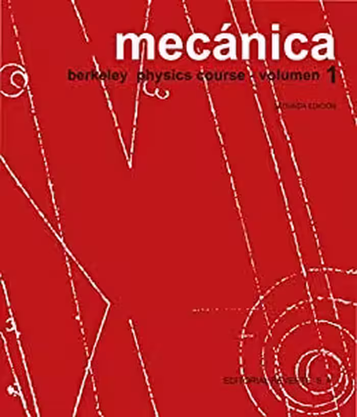 خرید و دانلود نسخه کامل کتاب Mecánica: Berkeley Physics Course - Volumen I (Spanish Edition) - PDF