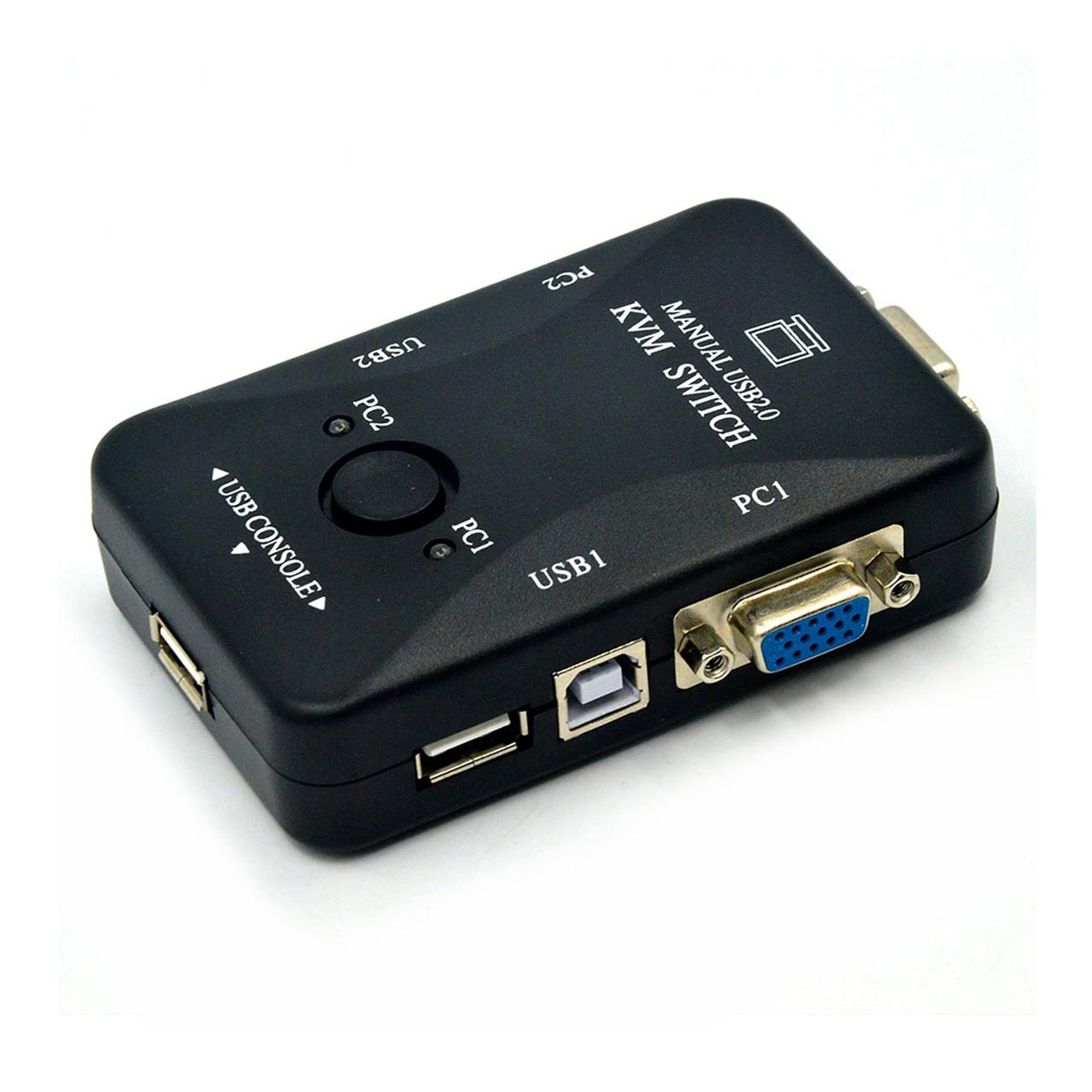 تبدیل kvm USB 2PORT - یاسین کامپیوتر
