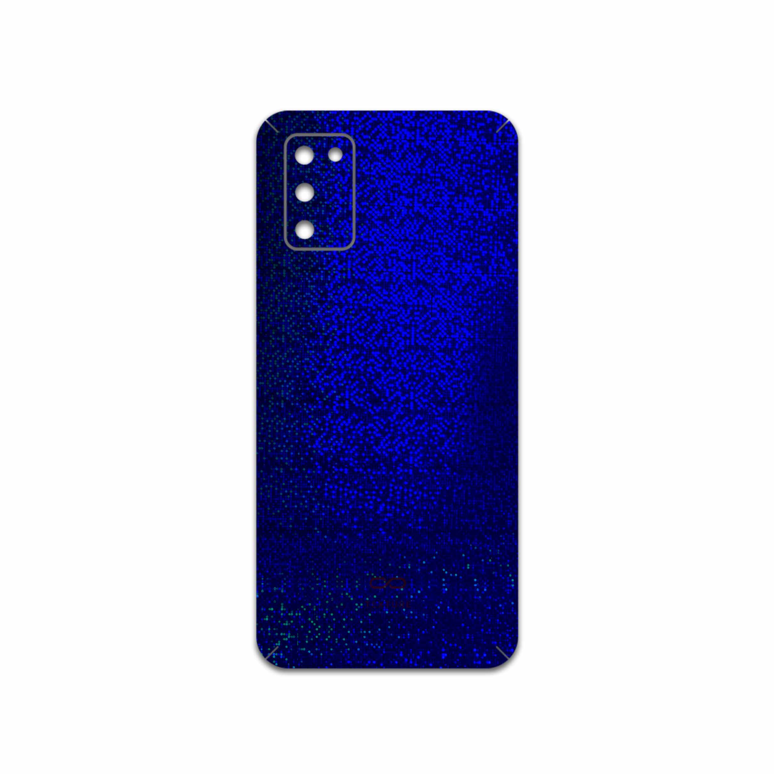 برچسب پوششی ماهوت مدل Blue-Holographic مناسب برای گوشی موبایل سامسونگ Galaxy A03S