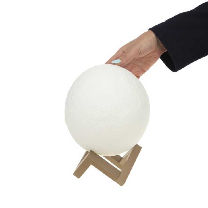 آباژور رومیزی مدل کره ماه کد L6