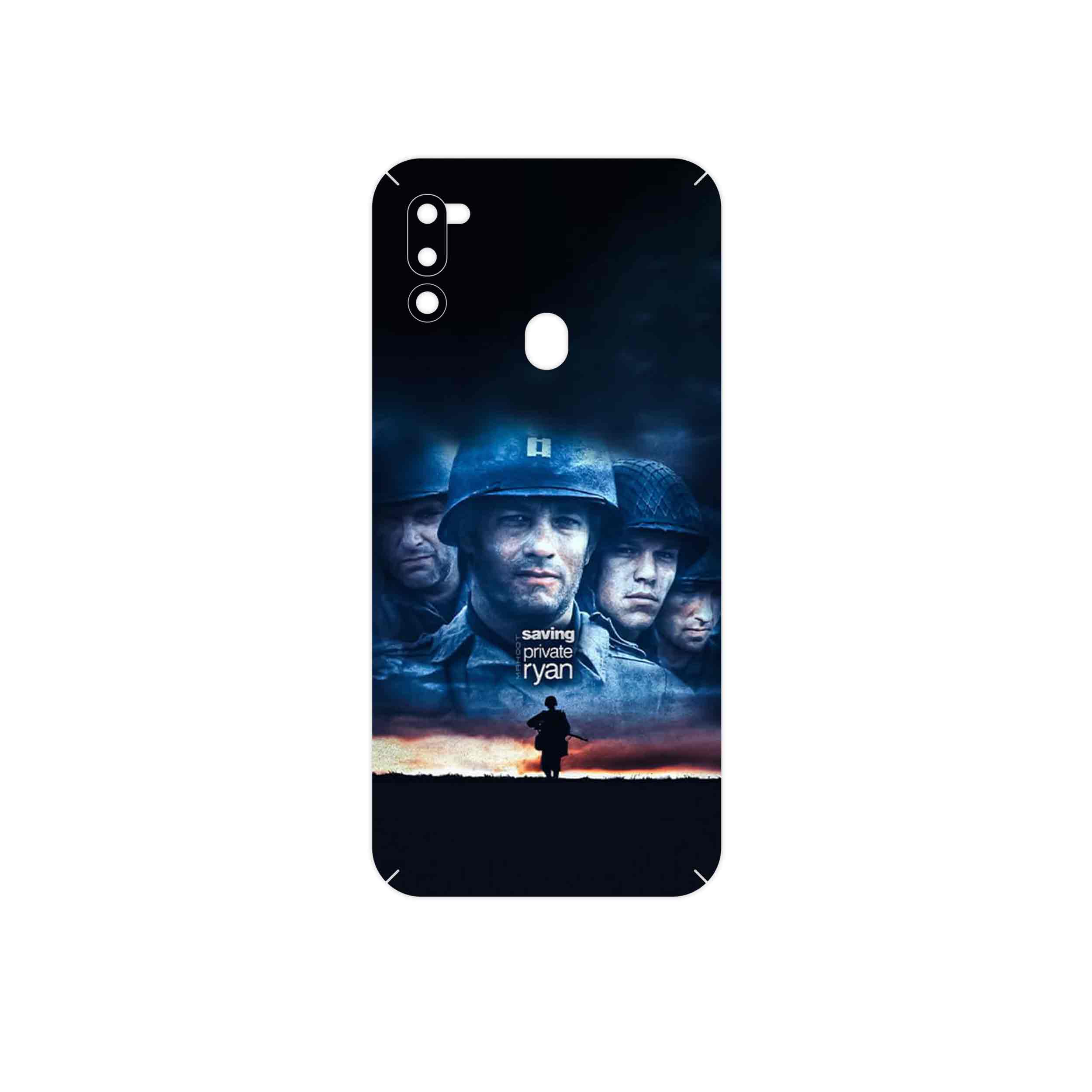 برچسب پوششی ماهوت مدل Saving Private Ryan مناسب برای گوشی موبایل سامسونگ Galaxy M21 (2021) Edition