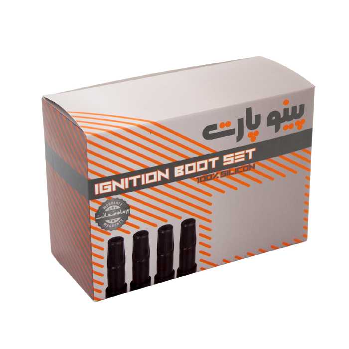 بوت وایر شمع خودرو پینوپارت مدل PWB-L90E مناسب برای تندر 90 بسته 4 عددی