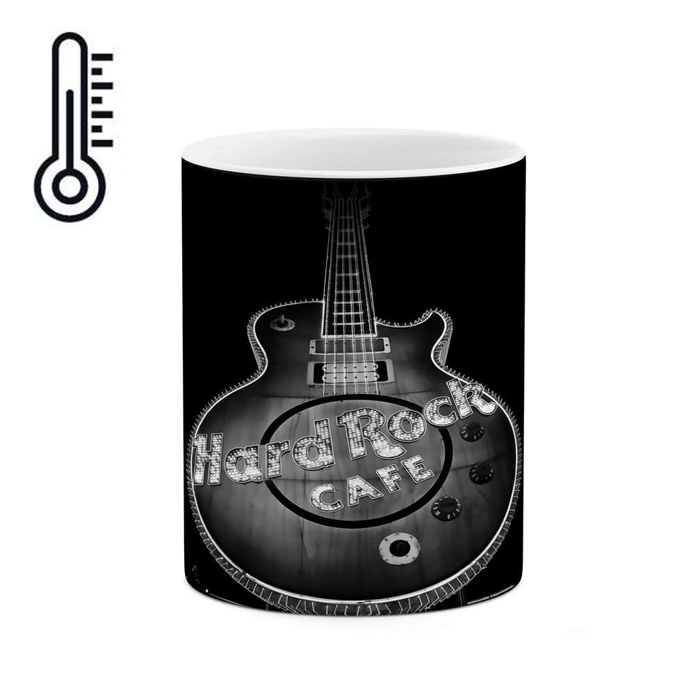 ماگ حرارتی طرح گیتار مدل mgh04899