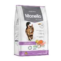 غذای گربه عقیم شده مونلو بوقلمون و سالمون Monello