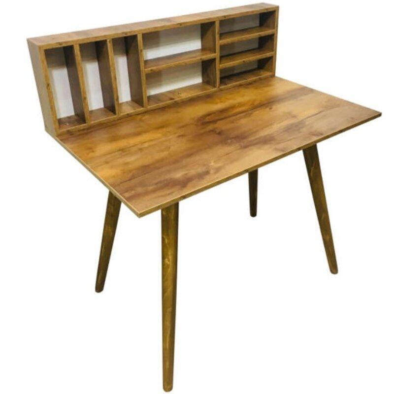 میز تحریر به همراه شلف رو میزی | choobsub